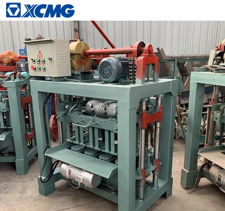 XCMG Official XZ35A Clay Brick And Tile Moulding Machine Concrete Block Making Machine - Vibropresas: foto 2 XCMG Official XZ35A Clay Brick And Tile Moulding Machine Concrete Block Making Machine - Vibropresas: foto 2