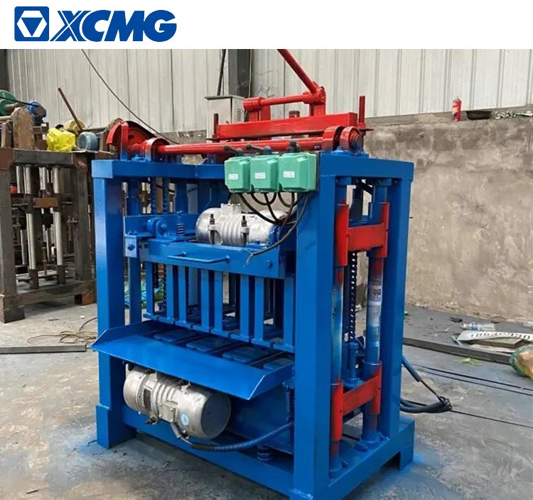 XCMG Official XZ35A Manual Concrete Block and Brick Making Machine for Sale - Vibropresas: foto 3 XCMG Official XZ35A Manual Concrete Block and Brick Making Machine for Sale - Vibropresas: foto 3
