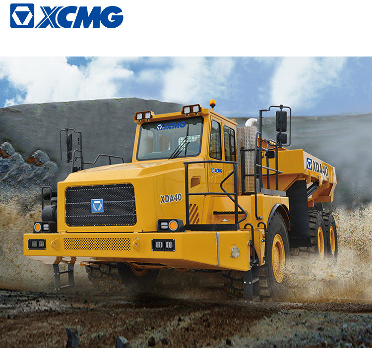 XCMG Official Xda40 2018 Year Used 40 Ton Second Hand Mining Dump Tipper Truck - Šarnyrinis savivartis: foto 1 XCMG Official Xda40 2018 Year Used 40 Ton Second Hand Mining Dump Tipper Truck - Šarnyrinis savivartis: foto 1