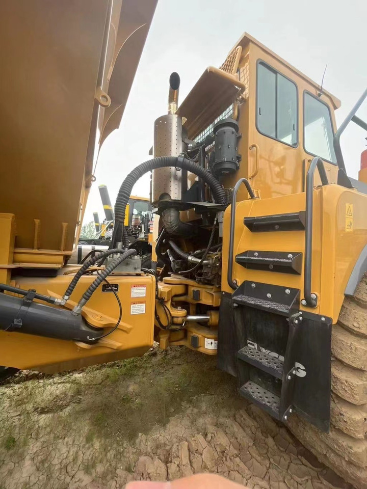 XCMG Official Xda40 2018 Year Used 40 Ton Second Hand Mining Dump Tipper Truck - Šarnyrinis savivartis: foto 4 XCMG Official Xda40 2018 Year Used 40 Ton Second Hand Mining Dump Tipper Truck - Šarnyrinis savivartis: foto 4
