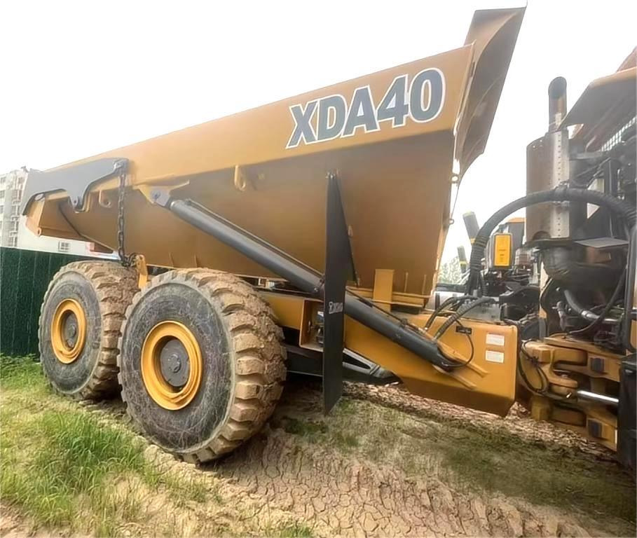 XCMG Official Xda40 2018 Year Used 40 Ton Second Hand Mining Dump Tipper Truck - Šarnyrinis savivartis: foto 5 XCMG Official Xda40 2018 Year Used 40 Ton Second Hand Mining Dump Tipper Truck - Šarnyrinis savivartis: foto 5