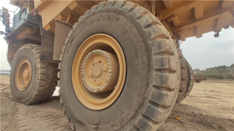 XCMG Official Xde200 Used Heavy Haul Truck Used Mining Dump Truck for Sale - Karjerinis savivartis: foto 4 XCMG Official Xde200 Used Heavy Haul Truck Used Mining Dump Truck for Sale - Karjerinis savivartis: foto 4