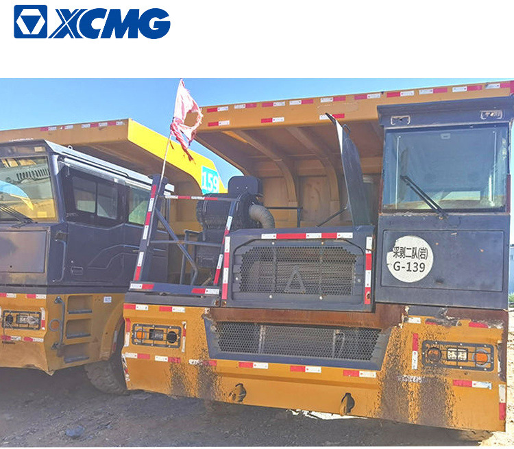 XCMG Official Xdm80 70 Ton Second Hand Used Mining Dump Truck in Good Condition - Karjerinis savivartis: foto 1 XCMG Official Xdm80 70 Ton Second Hand Used Mining Dump Truck in Good Condition - Karjerinis savivartis: foto 1