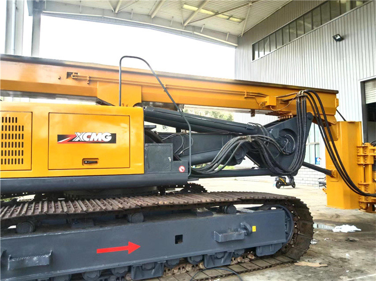 XCMG Official Xr220d 2017 Year Small Track Drilling Rig Used Hydraulic Rotary Drill Rig Price - Gręžimo mašina: foto 4 XCMG Official Xr220d 2017 Year Small Track Drilling Rig Used Hydraulic Rotary Drill Rig Price - Gręžimo mašina: foto 4