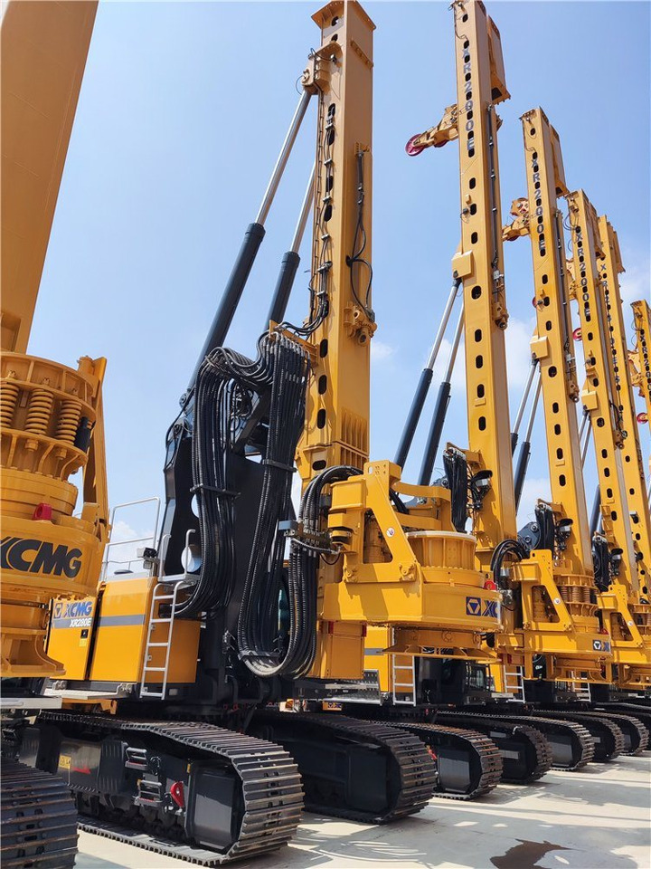 XCMG Official Xr280e Hydraulic Rotary Table Drill Rig Used Drilling Rig Machine for Sale - Gręžimo mašina: foto 2 XCMG Official Xr280e Hydraulic Rotary Table Drill Rig Used Drilling Rig Machine for Sale - Gręžimo mašina: foto 2