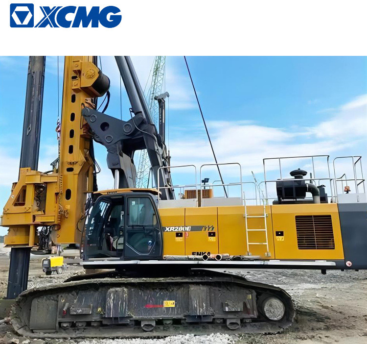 XCMG Official Xr280e Hydraulic Rotary Table Drill Rig Used Drilling Rig Machine for Sale - Gręžimo mašina: foto 1 XCMG Official Xr280e Hydraulic Rotary Table Drill Rig Used Drilling Rig Machine for Sale - Gręžimo mašina: foto 1