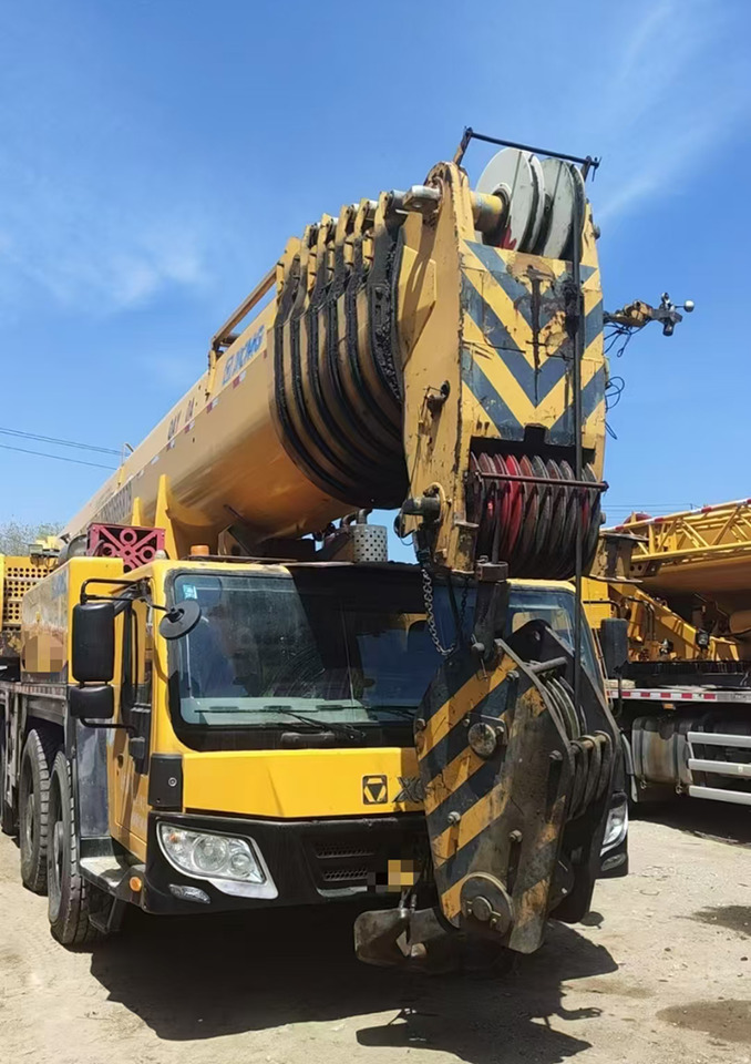 XCMG QAY260 260ton used all terrain mobile hydraulic truck crane price - Visureigis kranas: foto 4 XCMG QAY260 260ton used all terrain mobile hydraulic truck crane price - Visureigis kranas: foto 4