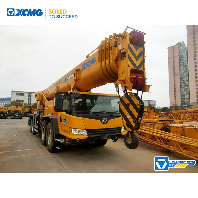 XCMG QY180K5C 180ton second hand truck crane for sale - Autokranas: foto 1 XCMG QY180K5C 180ton second hand truck crane for sale - Autokranas: foto 1