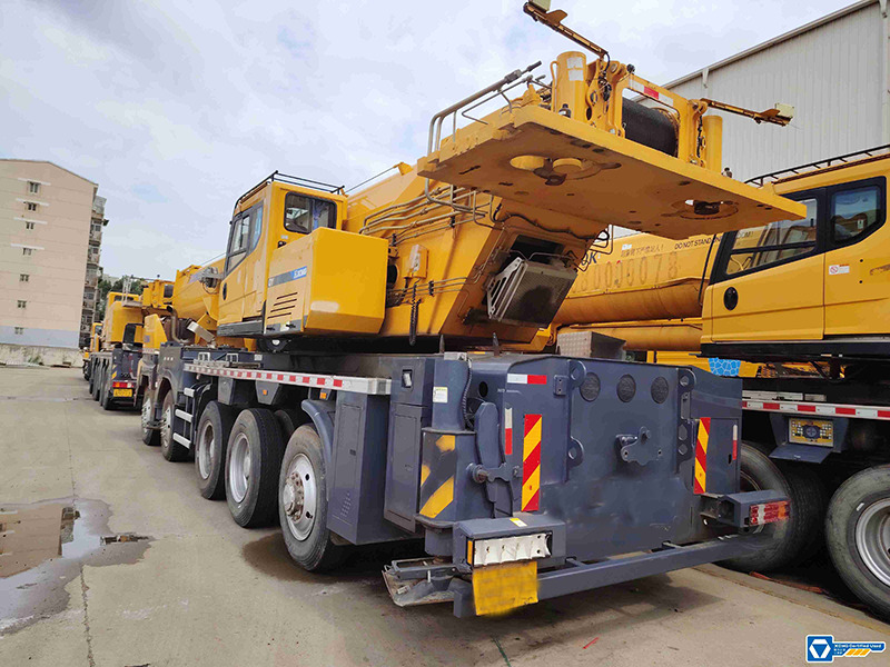 XCMG QY95K7C used 95 ton mobile crane with good condition - Autokranas: foto 4 XCMG QY95K7C used 95 ton mobile crane with good condition - Autokranas: foto 4