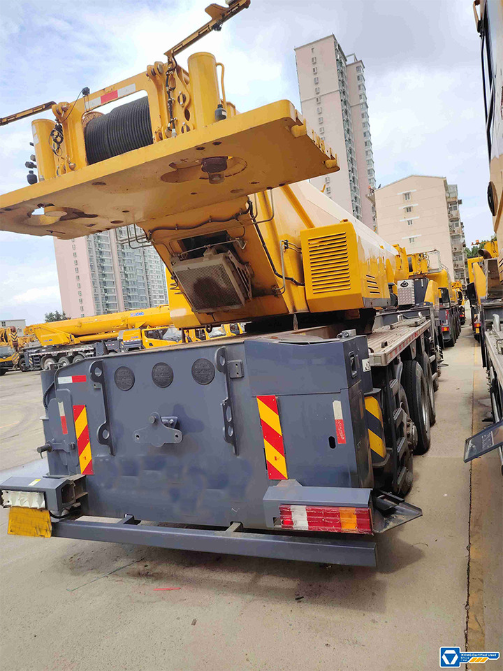 XCMG QY95K7C used 95 ton mobile crane with good condition - Autokranas: foto 3 XCMG QY95K7C used 95 ton mobile crane with good condition - Autokranas: foto 3