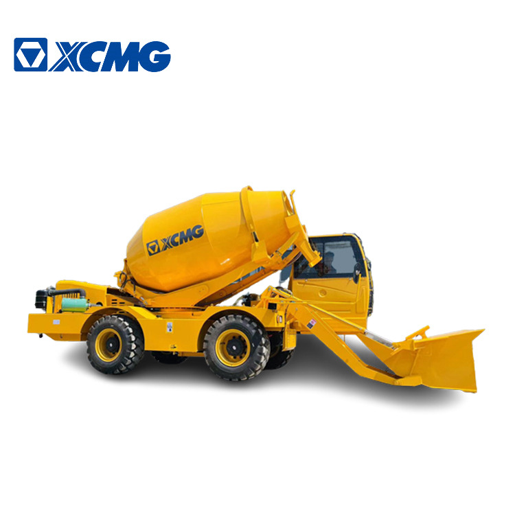 XCMG Self Loading Concrete Mixer 3.5m3 Portable Diesel Mini Small Concrete Cement Mixer for Sale - Betono maišyklė: foto 1 XCMG Self Loading Concrete Mixer 3.5m3 Portable Diesel Mini Small Concrete Cement Mixer for Sale - Betono maišyklė: foto 1