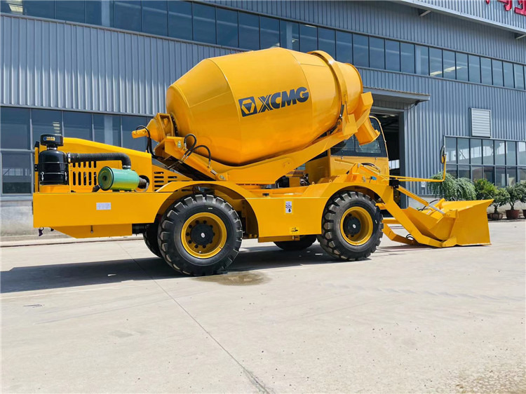 XCMG Self Loading Concrete Mixer 3.5m3 Portable Diesel Mini Small Concrete Cement Mixer for Sale - Betono maišyklė: foto 5 XCMG Self Loading Concrete Mixer 3.5m3 Portable Diesel Mini Small Concrete Cement Mixer for Sale - Betono maišyklė: foto 5