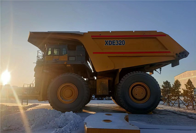 XCMG Used AC Drive Tipper Dump Truck Xde320 Used Rigid Dump Truck for Mining - Karjerinis savivartis: foto 3 XCMG Used AC Drive Tipper Dump Truck Xde320 Used Rigid Dump Truck for Mining - Karjerinis savivartis: foto 3