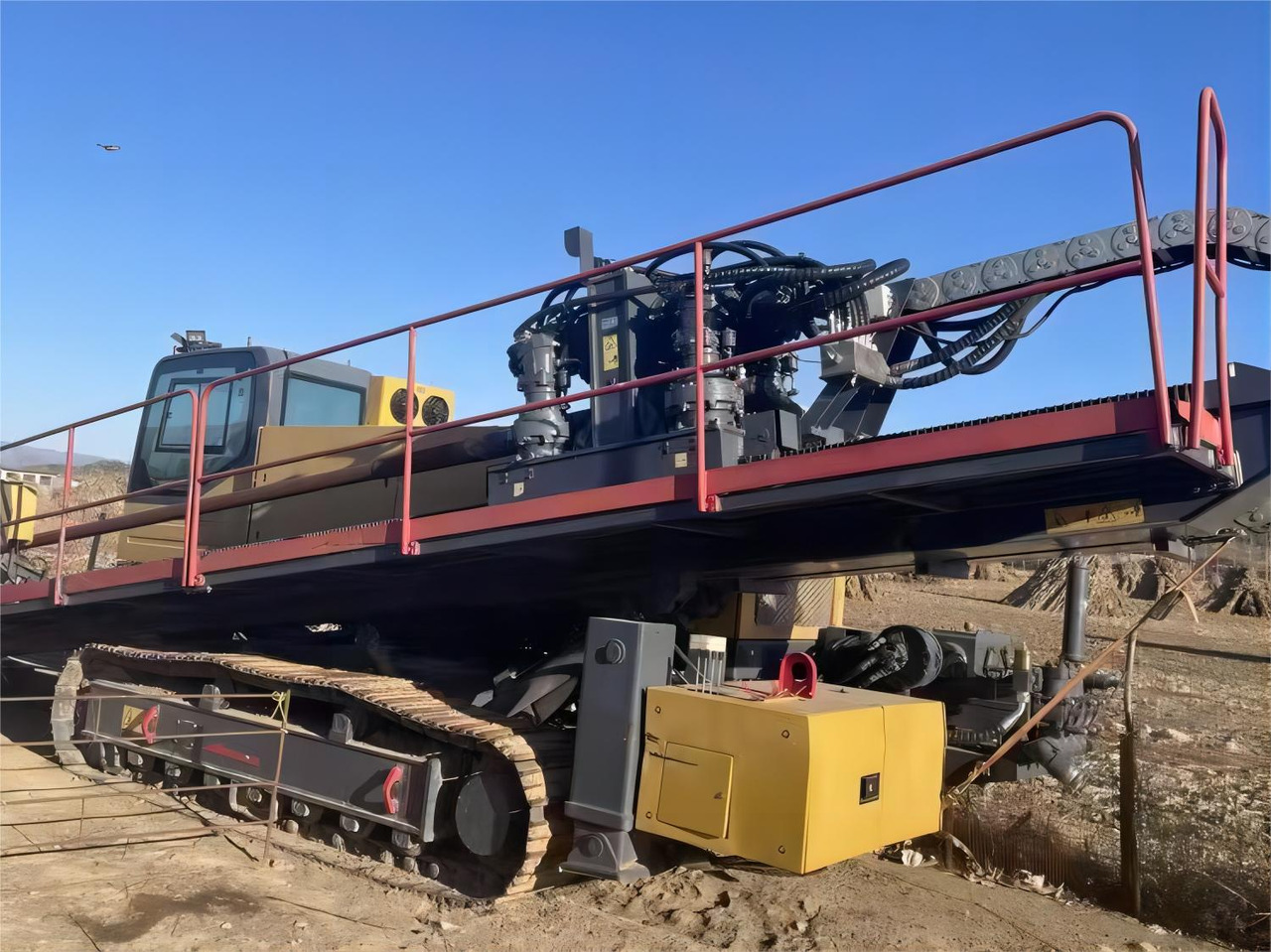 XCMG Used HDD Horizontal Directional Drilling Rig Machine XZ680 For Mine Use - Horizontalaus gręžimo mašinos: foto 3 XCMG Used HDD Horizontal Directional Drilling Rig Machine XZ680 For Mine Use - Horizontalaus gręžimo mašinos: foto 3