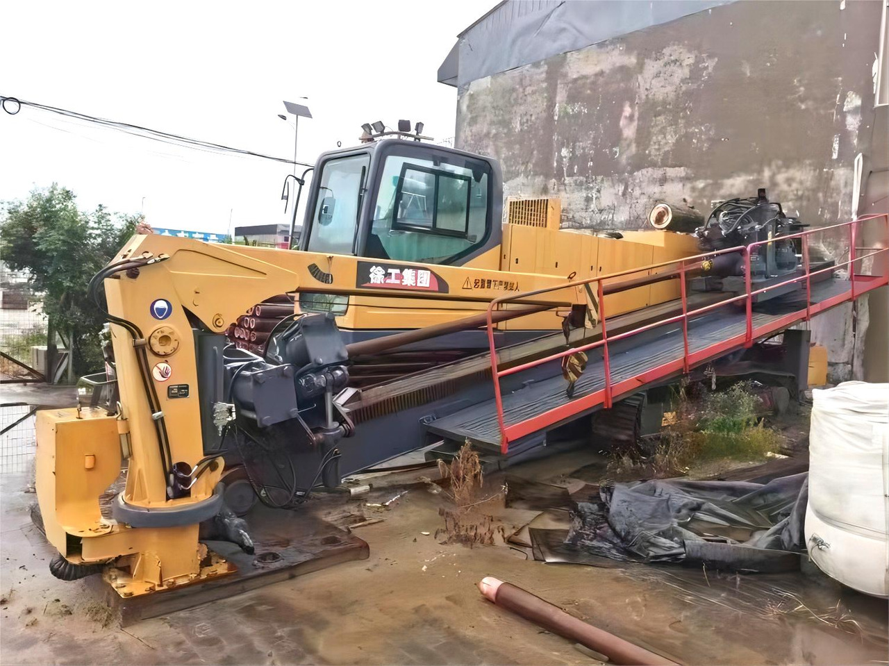 XCMG Used HDD Horizontal Directional Drilling Rig Machine XZ680 For Mine Use - Horizontalaus gręžimo mašinos: foto 2 XCMG Used HDD Horizontal Directional Drilling Rig Machine XZ680 For Mine Use - Horizontalaus gręžimo mašinos: foto 2