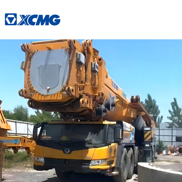 XCMG XCA1200 Used Boom Mobile All Terrain Crane 1200 Ton Crane Truck - Visureigis kranas: foto 1 XCMG XCA1200 Used Boom Mobile All Terrain Crane 1200 Ton Crane Truck - Visureigis kranas: foto 1
