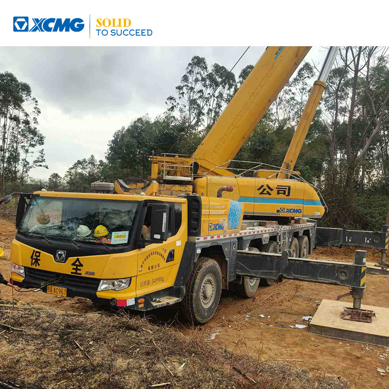 XCMG XCA220 all terrain crane hydraulic 220ton large ton crane 2021 - Kranas: foto 1 XCMG XCA220 all terrain crane hydraulic 220ton large ton crane 2021 - Kranas: foto 1