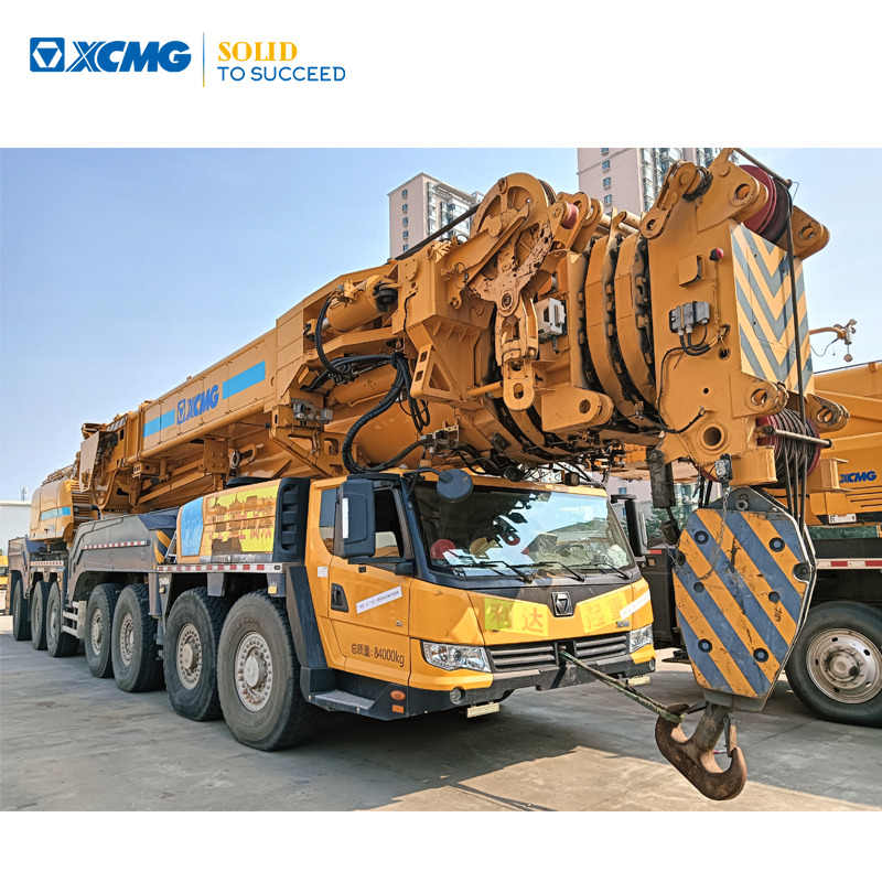 XCMG XCA500 used 500 ton hydraulic telescopic boom all terrain crane - Visureigis kranas: foto 1 XCMG XCA500 used 500 ton hydraulic telescopic boom all terrain crane - Visureigis kranas: foto 1