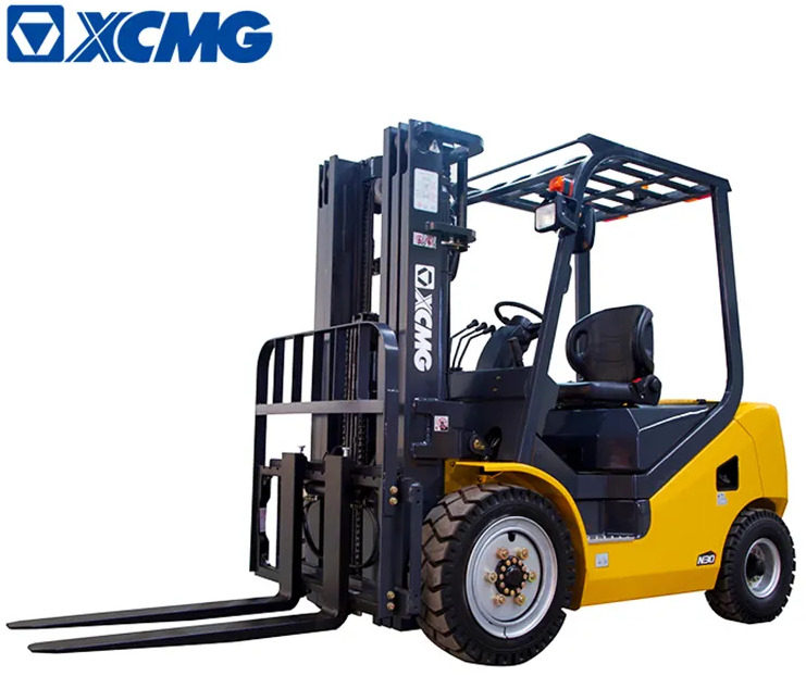 XCMG XCB30 3 ton hydraulic Fork Lift Truck Forklift With Attachments - Krautuvas-visureigis: foto 1 XCMG XCB30 3 ton hydraulic Fork Lift Truck Forklift With Attachments - Krautuvas-visureigis: foto 1