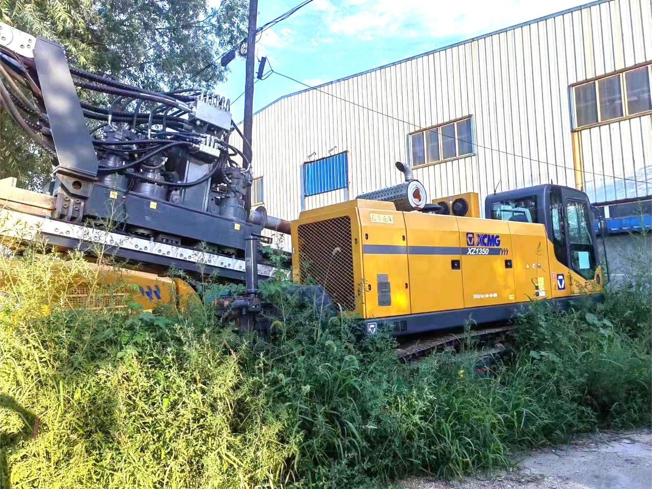 XCMG XCMG Officail Used Horizontal Directional Drilling (HDD) Rig XZ1350 - Horizontalaus gręžimo mašinos: foto 4 XCMG XCMG Officail Used Horizontal Directional Drilling (HDD) Rig XZ1350 - Horizontalaus gręžimo mašinos: foto 4