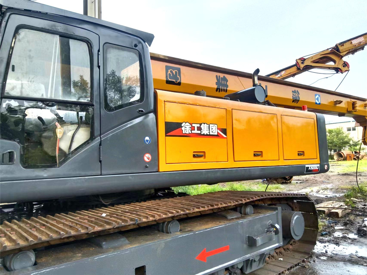 XCMG XCMG Officail XR220D used hydraulic rotary drilling rig for sale - Gręžimo mašina: foto 3 XCMG XCMG Officail XR220D used hydraulic rotary drilling rig for sale - Gręžimo mašina: foto 3