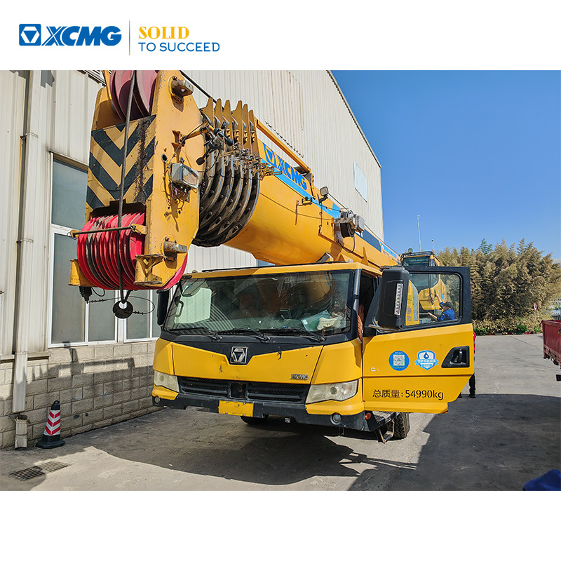 XCMG XCT110 used 110ton mobile hydraulic truck crane price - Autokranas: foto 1 XCMG XCT110 used 110ton mobile hydraulic truck crane price - Autokranas: foto 1