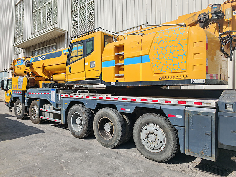 XCMG XCT110 used 110ton mobile hydraulic truck crane price - Autokranas: foto 2 XCMG XCT110 used 110ton mobile hydraulic truck crane price - Autokranas: foto 2