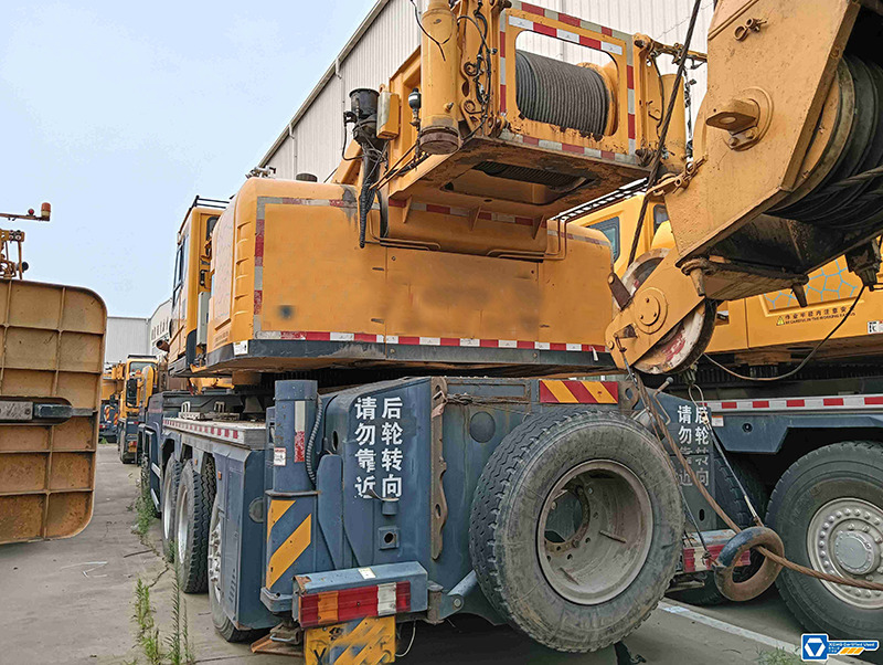 XCMG XCT130 130 ton used mobile crane second hand price - Autokranas: foto 4 XCMG XCT130 130 ton used mobile crane second hand price - Autokranas: foto 4