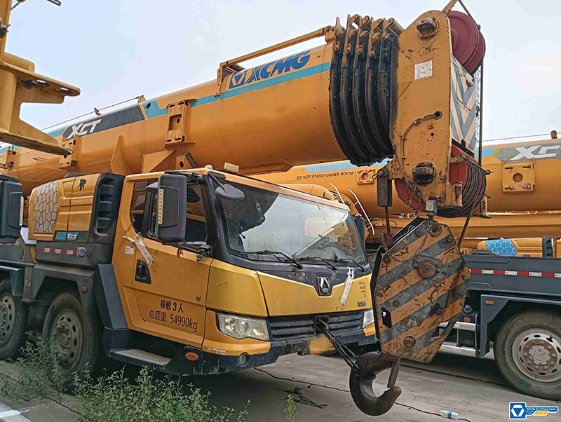 XCMG XCT130 130 ton used mobile crane second hand price - Autokranas: foto 5 XCMG XCT130 130 ton used mobile crane second hand price - Autokranas: foto 5