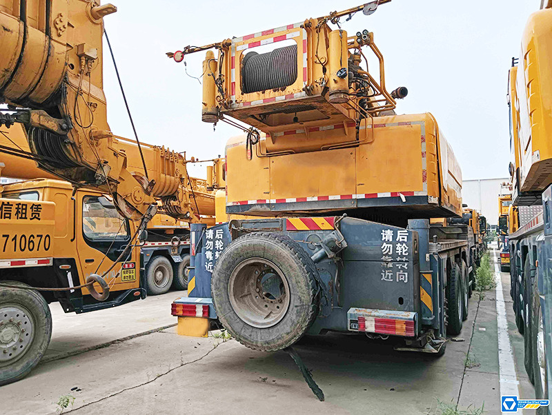 XCMG XCT130 130 ton used mobile crane second hand price - Autokranas: foto 3 XCMG XCT130 130 ton used mobile crane second hand price - Autokranas: foto 3