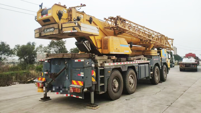 XCMG XCT80L6 80ton telescopic boom truck crane 2020 for sale - Autokranas: foto 2 XCMG XCT80L6 80ton telescopic boom truck crane 2020 for sale - Autokranas: foto 2