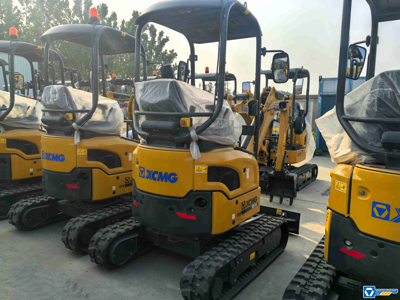 XCMG XE17U second hand hydraulic excavator mini for sale - Vikšrinis ekskavatorius: foto 4 XCMG XE17U second hand hydraulic excavator mini for sale - Vikšrinis ekskavatorius: foto 4