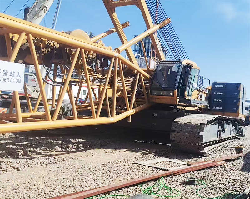 XCMG XGC300 used 300 tons crawler crane for sale - Vikšrinis kranas: foto 3 XCMG XGC300 used 300 tons crawler crane for sale - Vikšrinis kranas: foto 3