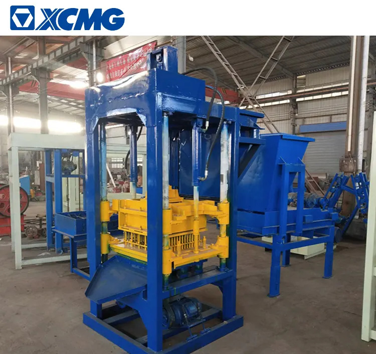 XCMG factory Mm10-15 China inter locking mud clay hollow brick making machines - Vibropresas: foto 5 XCMG factory Mm10-15 China inter locking mud clay hollow brick making machines - Vibropresas: foto 5