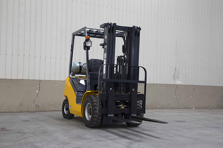 XCMG official 2.5 ton Tier 4 engine 5000 lb LPG gas lift truck propane forklift - Dujinis krautuvas: foto 3 XCMG official 2.5 ton Tier 4 engine 5000 lb LPG gas lift truck propane forklift - Dujinis krautuvas: foto 3
