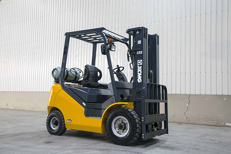 XCMG official 2.5 ton Tier 4 engine 5000 lb LPG gas lift truck propane forklift - Dujinis krautuvas: foto 2 XCMG official 2.5 ton Tier 4 engine 5000 lb LPG gas lift truck propane forklift - Dujinis krautuvas: foto 2