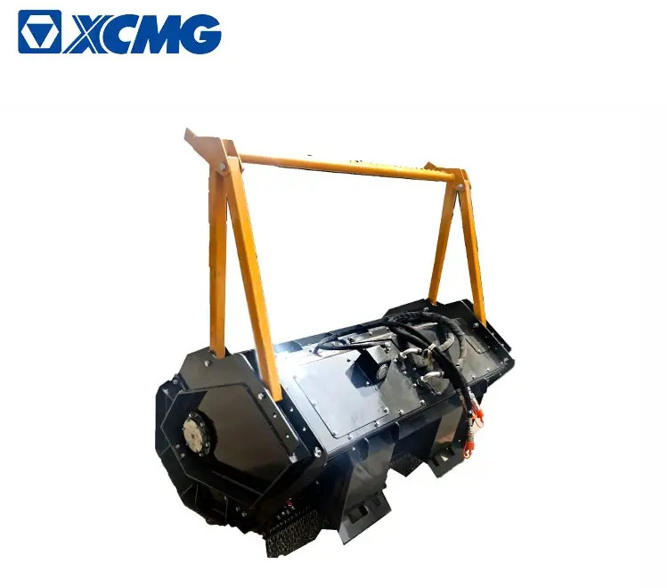 XCMG official X0513 forestry mulcher skid steer attachments mini skid steer with mulcher forestry - Miško smulkintuvas: foto 4 XCMG official X0513 forestry mulcher skid steer attachments mini skid steer with mulcher forestry - Miško smulkintuvas: foto 4