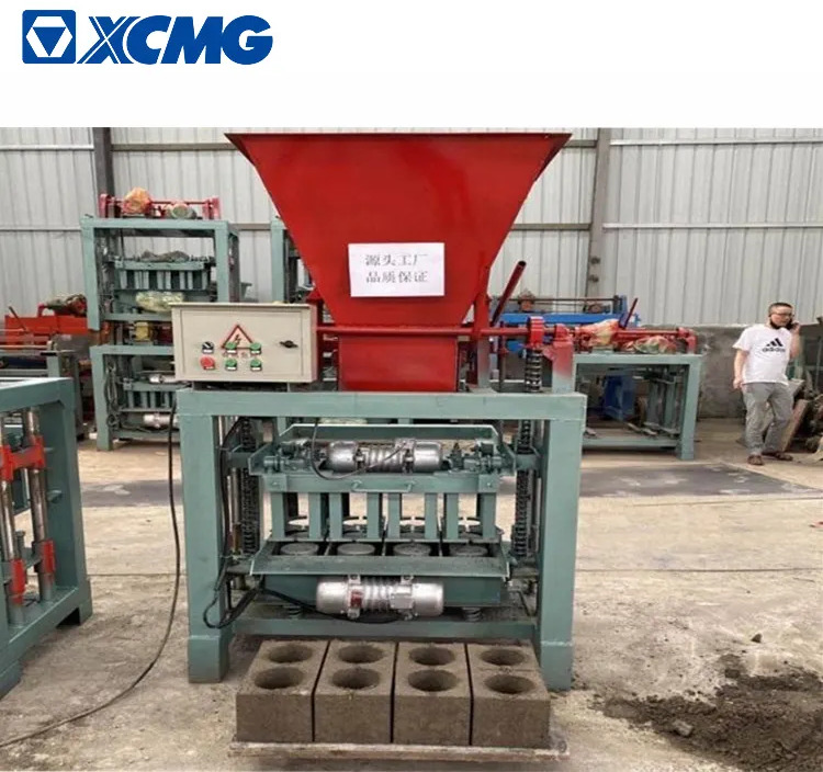 XCMG official XZ35B fully automatic red hollow clay brick making machine - Vibropresas: foto 4 XCMG official XZ35B fully automatic red hollow clay brick making machine - Vibropresas: foto 4