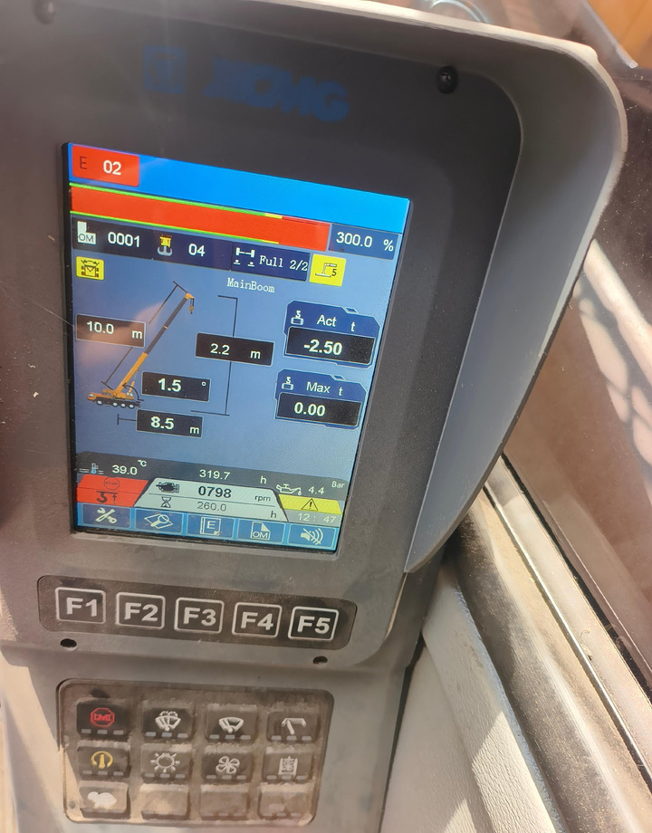 XCMG official second hand 4-Section Telescopic crane truck XCT16_Y - Autokranas: foto 3 XCMG official second hand 4-Section Telescopic crane truck XCT16_Y - Autokranas: foto 3