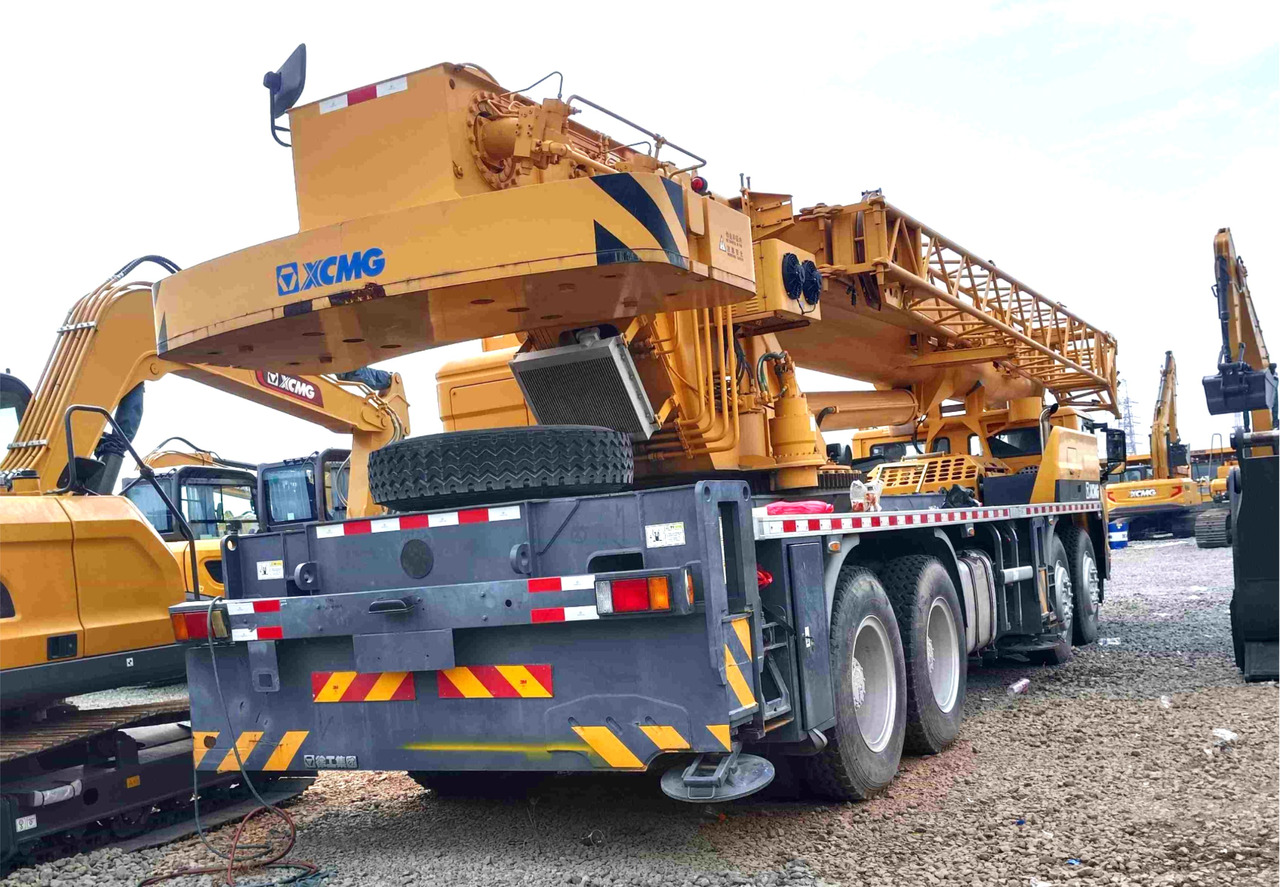 XCMG official used QY55KA-Y Truck Crane for sale - Autokranas: foto 4 XCMG official used QY55KA-Y Truck Crane for sale - Autokranas: foto 4