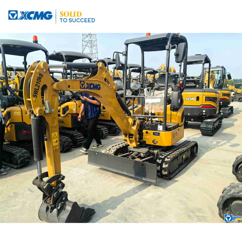 XCMG official used mini 1.7ton crawler excavator XE17U 2022 - Vikšrinis ekskavatorius: foto 1 XCMG official used mini 1.7ton crawler excavator XE17U 2022 - Vikšrinis ekskavatorius: foto 1