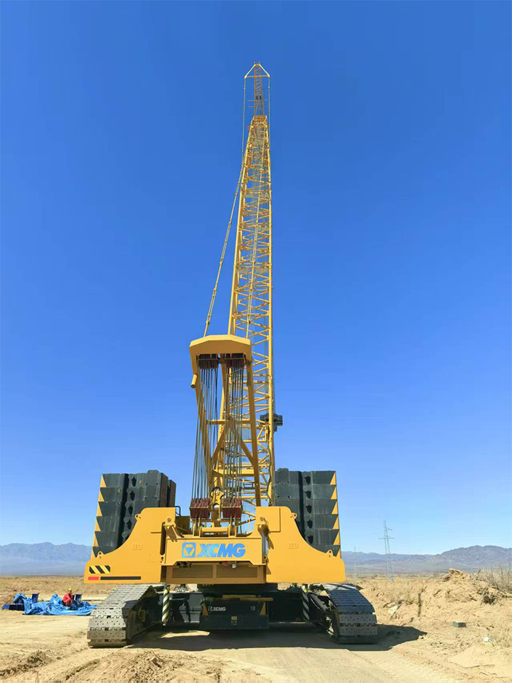 XCMG used 500 ton XGC500-I mobile crawler crane price - Autokranas: foto 2 XCMG used 500 ton XGC500-I mobile crawler crane price - Autokranas: foto 2