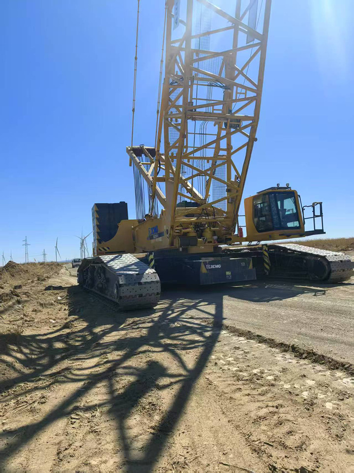 XCMG used 500 ton XGC500-I mobile crawler crane price - Autokranas: foto 4 XCMG used 500 ton XGC500-I mobile crawler crane price - Autokranas: foto 4