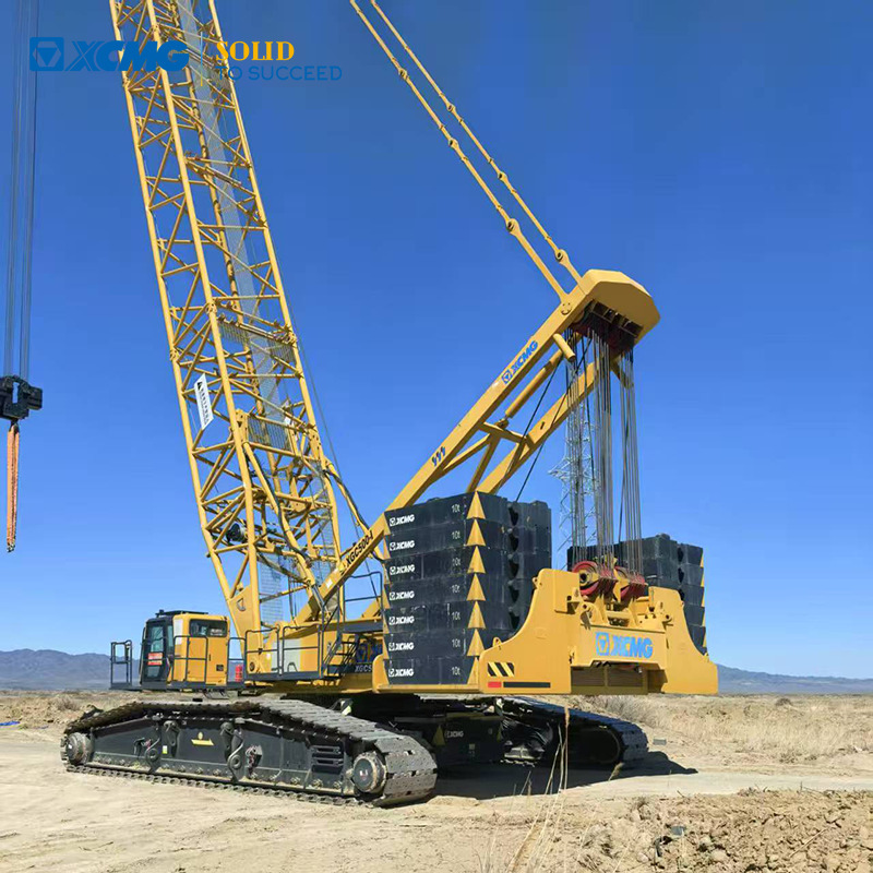 XCMG used 500 ton XGC500-I mobile crawler crane price - Autokranas: foto 1 XCMG used 500 ton XGC500-I mobile crawler crane price - Autokranas: foto 1