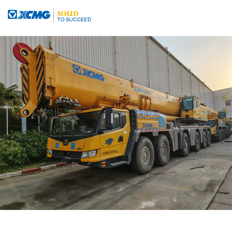 XCMG used XCA460 460ton mobile hydraulic all terrain crane price - Visureigis kranas: foto 1 XCMG used XCA460 460ton mobile hydraulic all terrain crane price - Visureigis kranas: foto 1