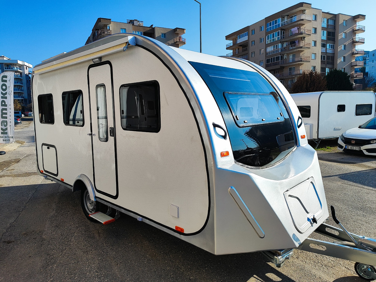5 STAR CAMPER TRAİLER CTP 450 C 2025 - Prikabinamas namelis: foto 1 5 STAR CAMPER TRAİLER CTP 450 C 2025 - Prikabinamas namelis: foto 1
