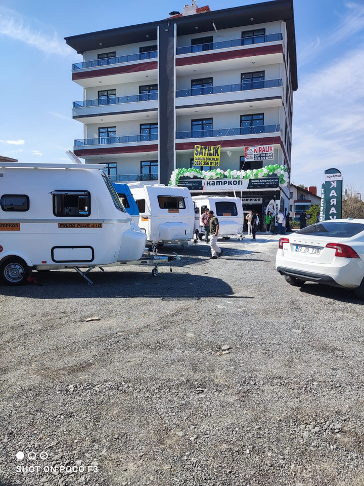 KAMPKON DEALER - Prikabinamas namelis: foto 3 KAMPKON DEALER - Prikabinamas namelis: foto 3