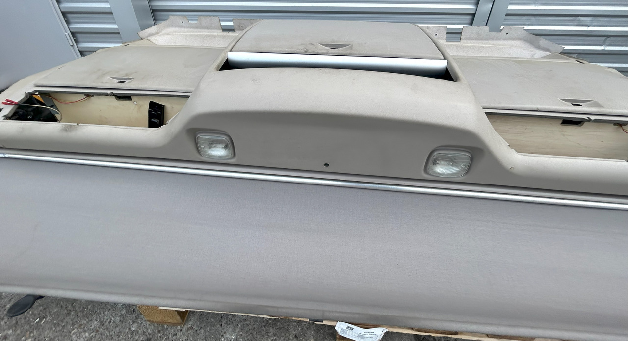 Atsarginės dalys DAF XF 106 480 UPPER COCKPIT STORAGE SHELVES SHELF STORAGE CONSOLE BOARD SUPER SPACE CAB: foto 9