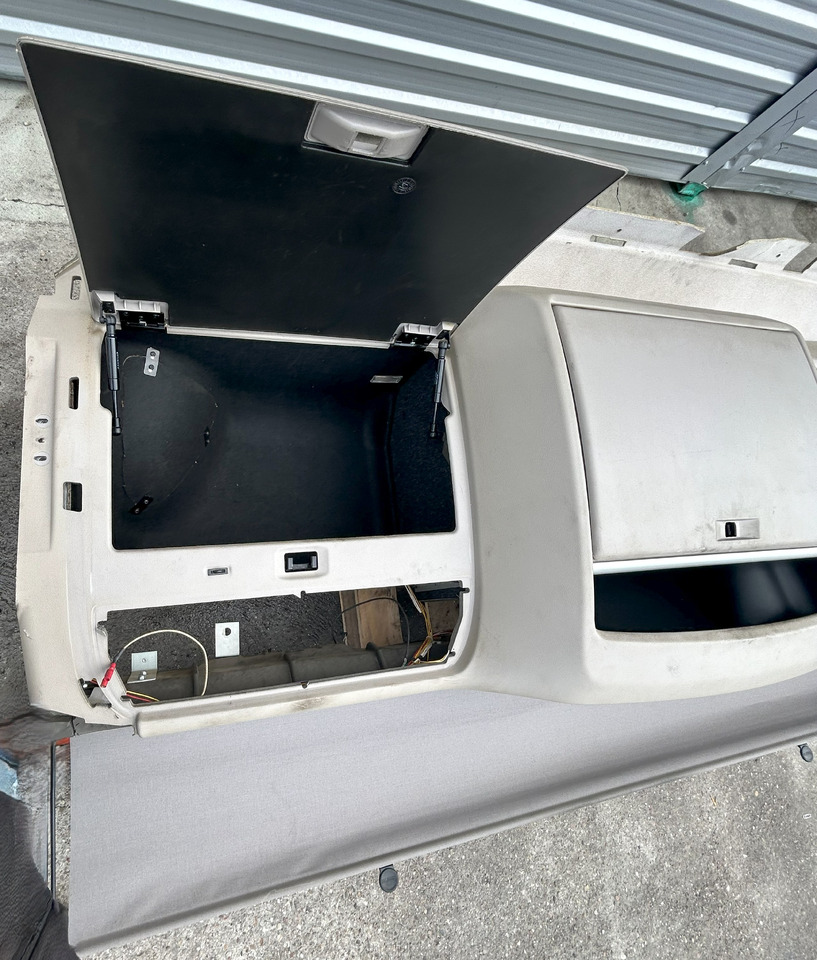 Atsarginės dalys DAF XF 106 480 UPPER COCKPIT STORAGE SHELVES SHELF STORAGE CONSOLE BOARD SUPER SPACE CAB: foto 8