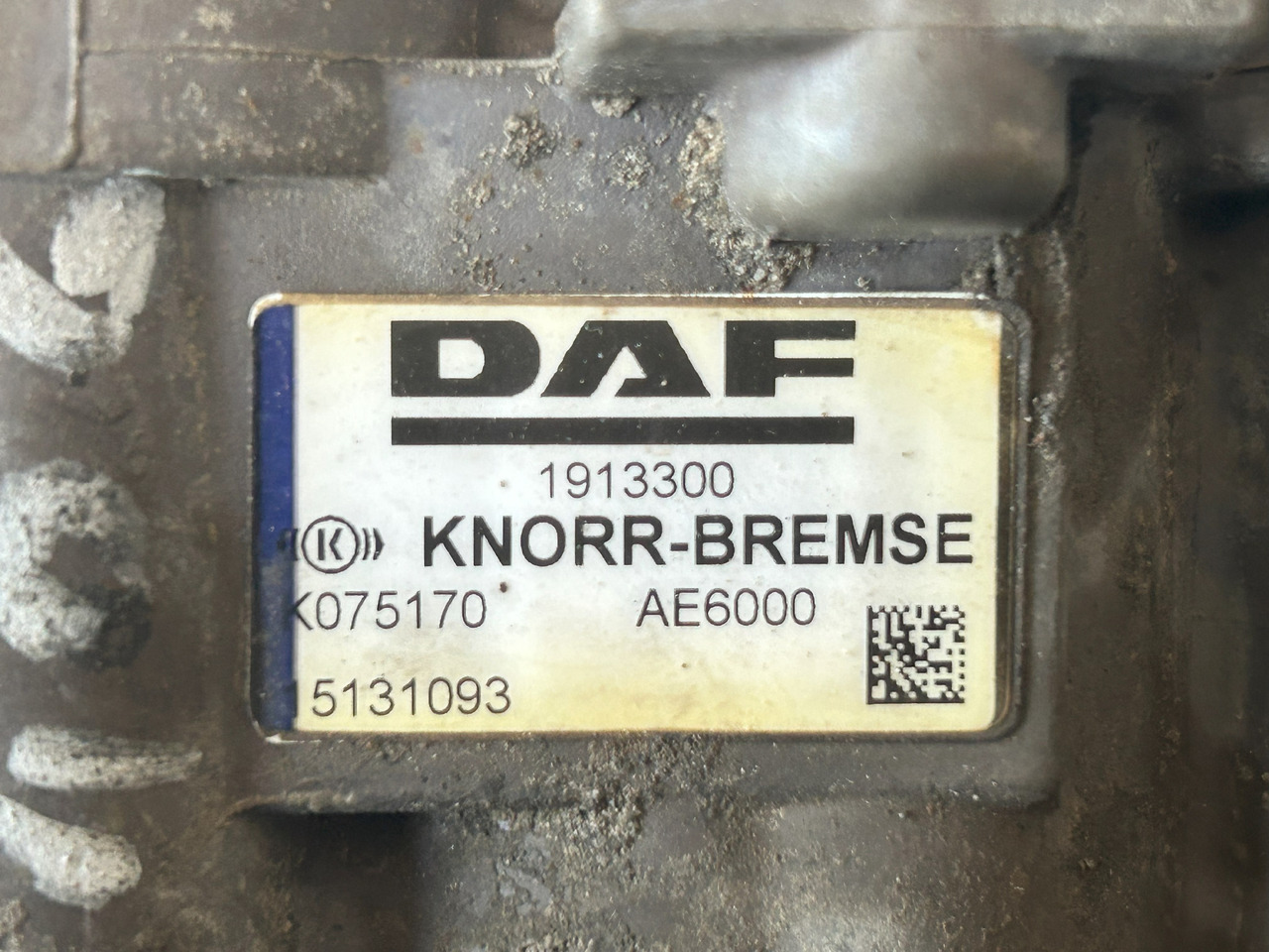 DAF CF XF 106 480 APU KIT ZEL2100 1973210 ( ELA1000 + AE6000) - Stabdžių vožtuvas: foto 5 DAF CF XF 106 480 APU KIT ZEL2100 1973210 ( ELA1000 + AE6000) - Stabdžių vožtuvas: foto 5